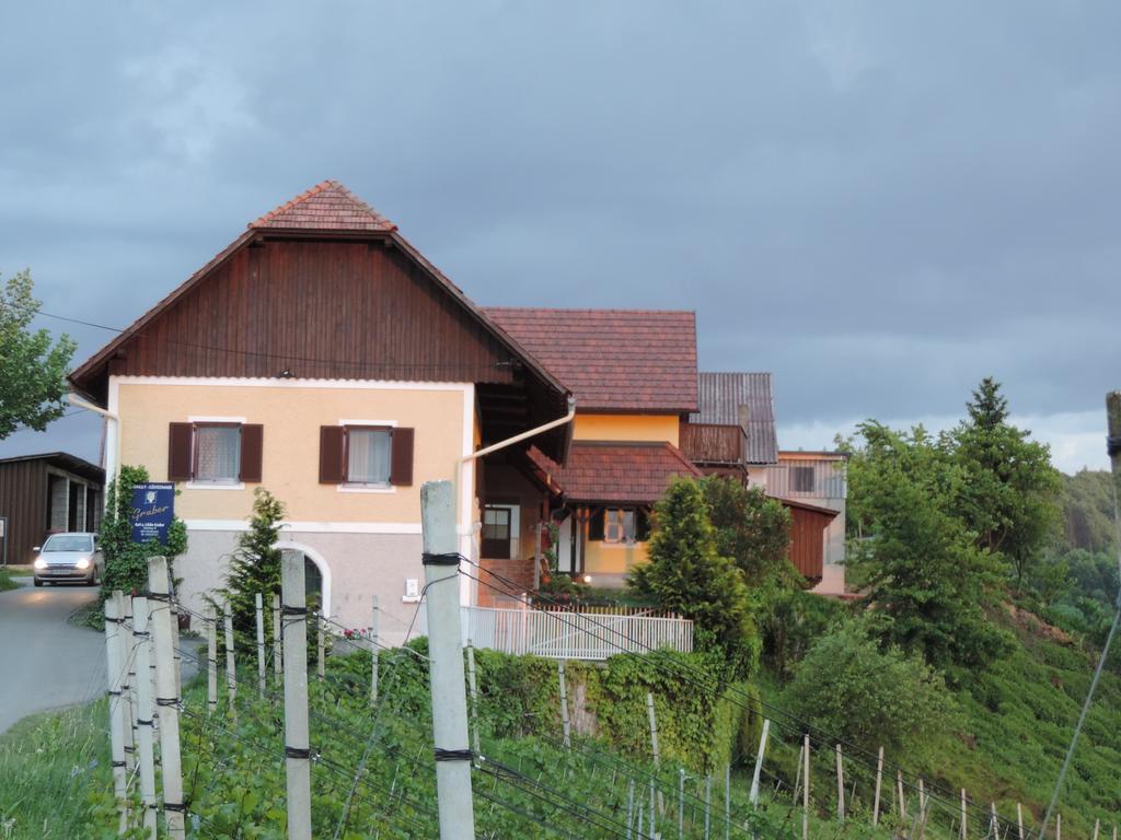 Weingut Gaestezimmer Gruber Ehrenhausen Zewnętrze zdjęcie